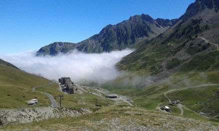 le Tourmalet station la Mongie le Tourmalet station la Mongie