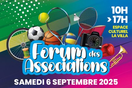 FORUM DES ASSOCIATIONS A VILLABE