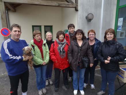 la marche à Cosne  s/l 2013
