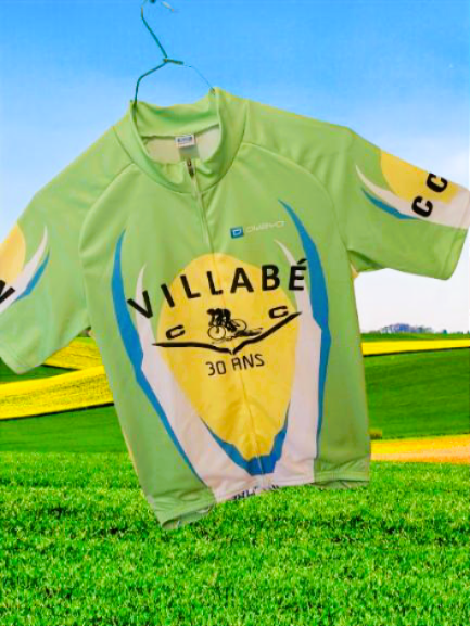 LE MAILLOT DES TRENTES ANS DU CLUB