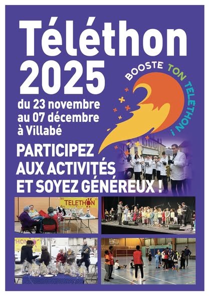 TELETHON 2025 VILLABE
